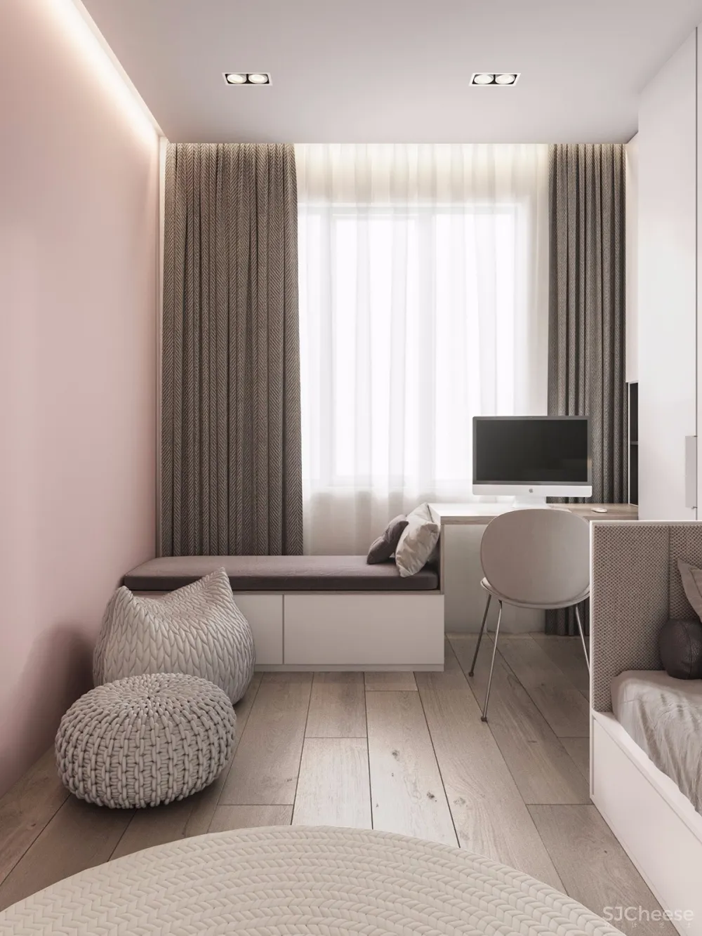 120㎡ 现代简约风丨想拥有这个大客厅