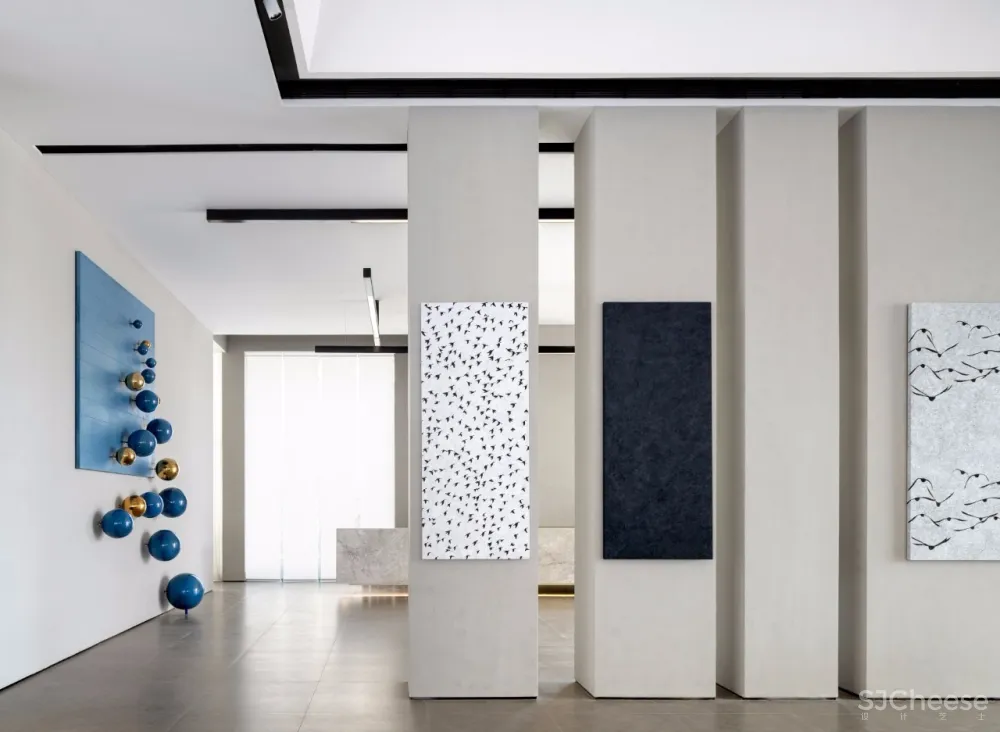 【G&K新作】武汉最艺术的沉浸体验式售楼处设计