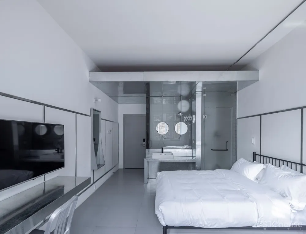 小也山谷民宿，北京 / 阿穆隆设计工作室