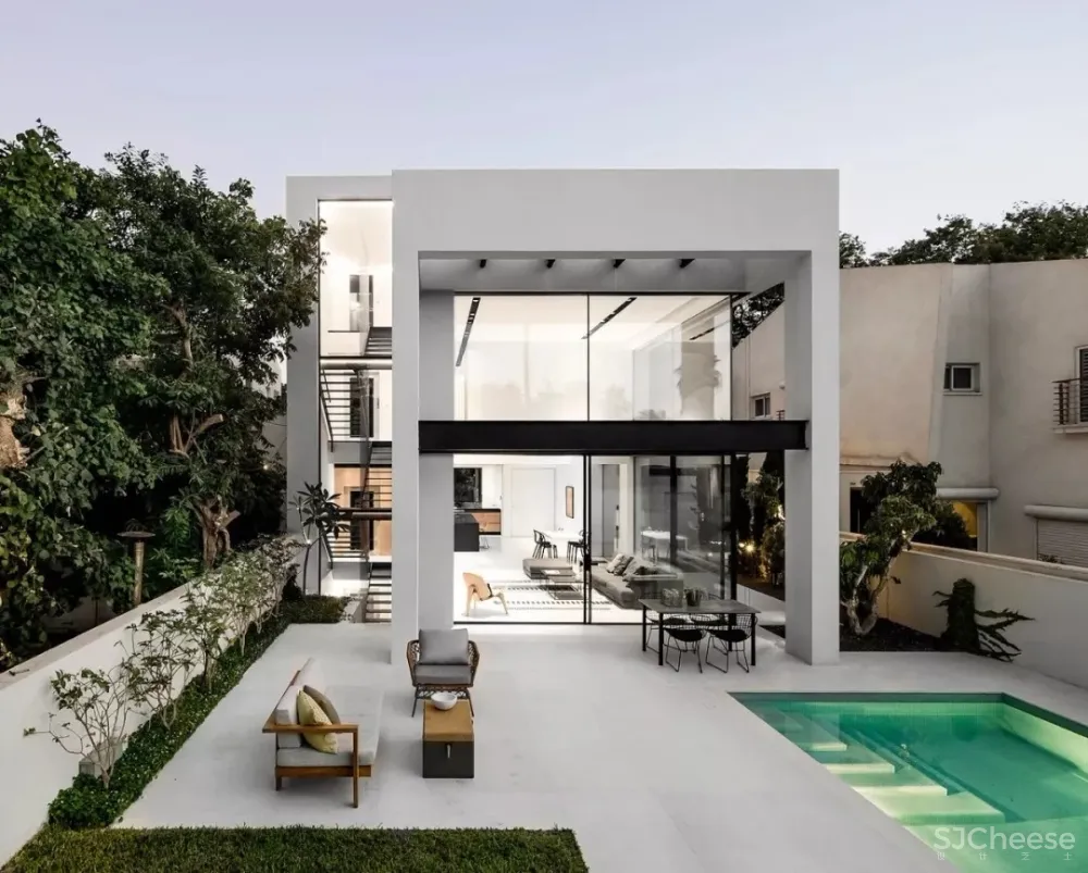 这才是简约别墅