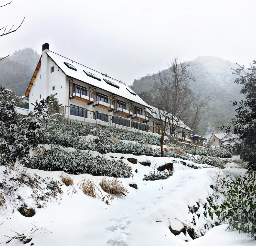 安吉迈岚度假酒店,浙江 / 瑞实·国际建筑设计有限公司