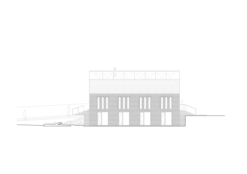 小教堂住宅 “Chapel” /Craftworks