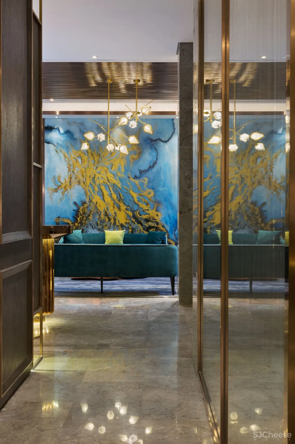 方磊 | 新贵居所,细节关乎品位 ----新浦江城十号院