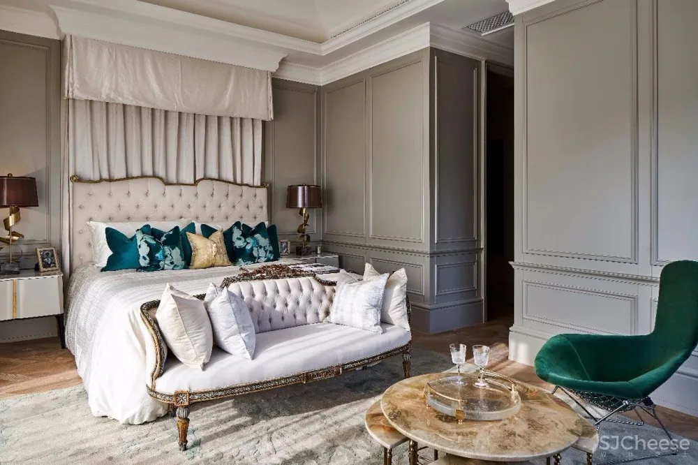 光与色彩的艺术样板房丨赋予设计以生命