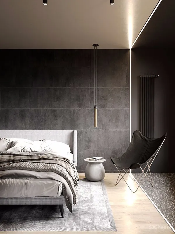 56㎡ 这样设计丨完美利用每一寸空间