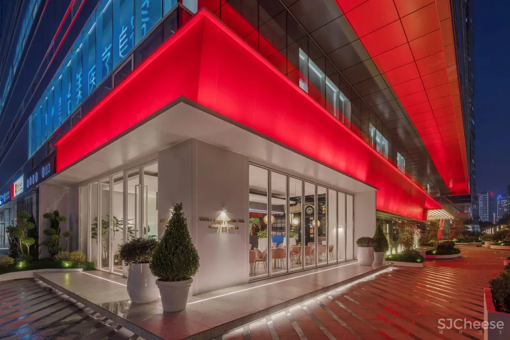 翠贝卡河西旗舰店,南京 / 南京市線状建筑设计研究室