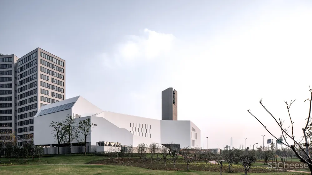 上海前滩基督教涌恩堂 / Ábalos + Sentkiewicz arquitectos