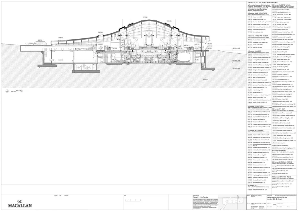 麦卡伦新酿酒厂和游客体验中心 / Rogers Stirk Harbour + Partners