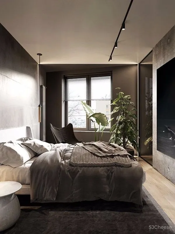 56㎡ 这样设计丨完美利用每一寸空间