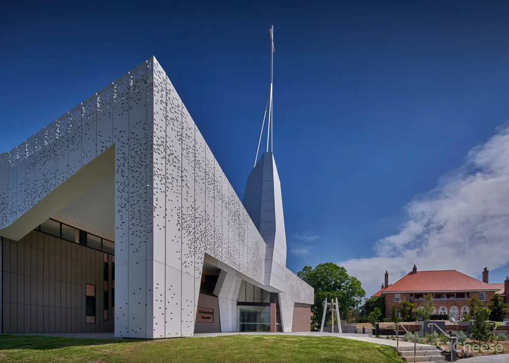 St James教堂,悉尼 / Jackson Teece