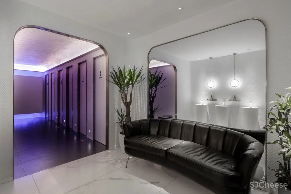 翠贝卡河西旗舰店,南京 / 南京市線状建筑设计研究室