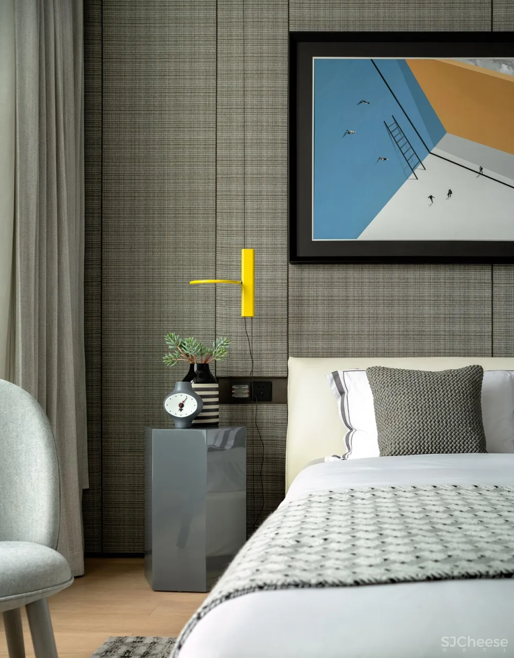 壹舍新作 | 自由、舒适、联动,看顶级大平层演绎别样都市生活!——花样年集团成都花漾锦江M户型样板间