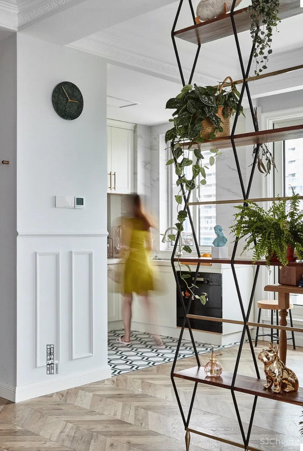 90后设计师 | 轻法式偶遇轻工业