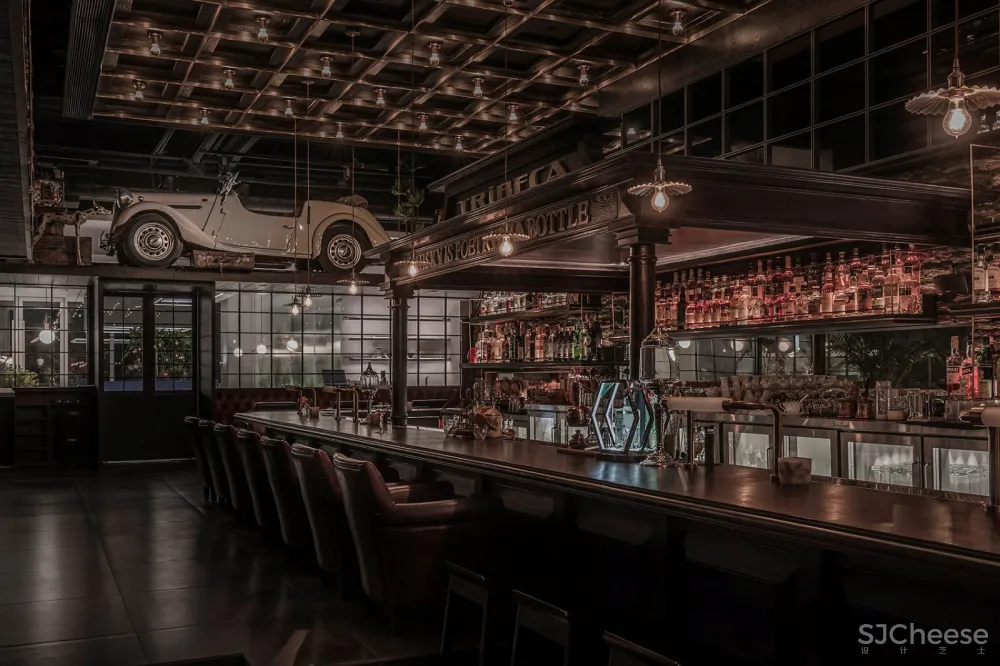 翠贝卡河西旗舰店,南京 / 南京市線状建筑设计研究室