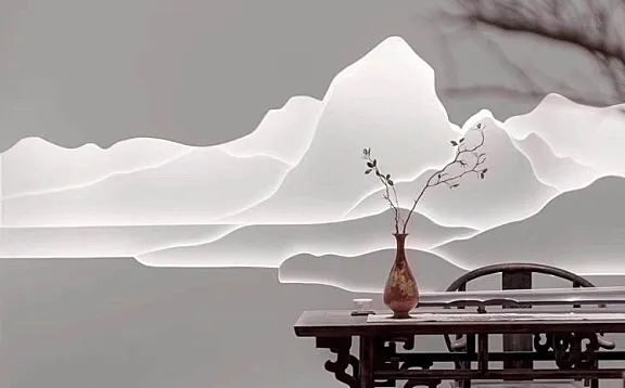 新中式留白丨说不出来的意境美