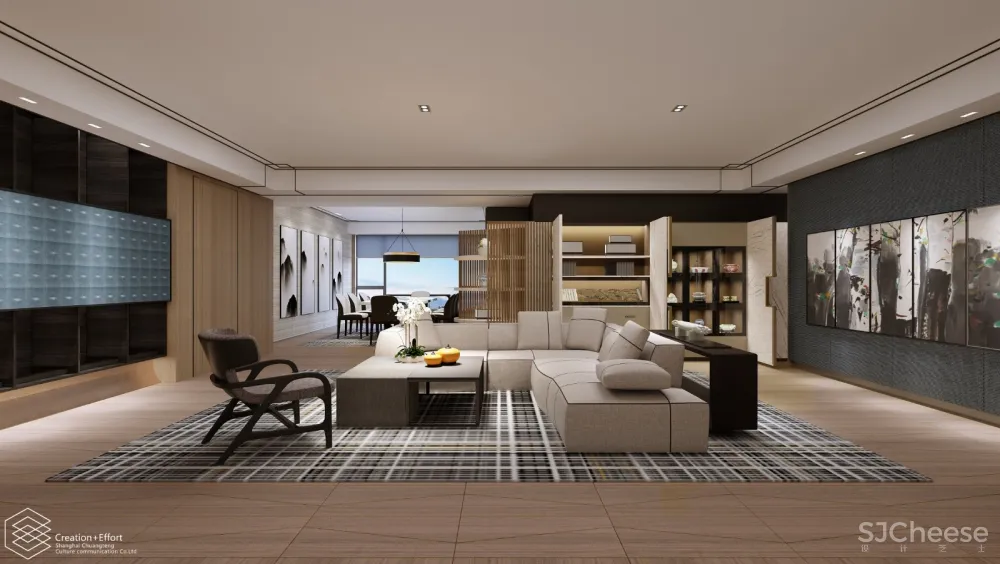 过往效果图案例第六弹~样板房~创腾文化