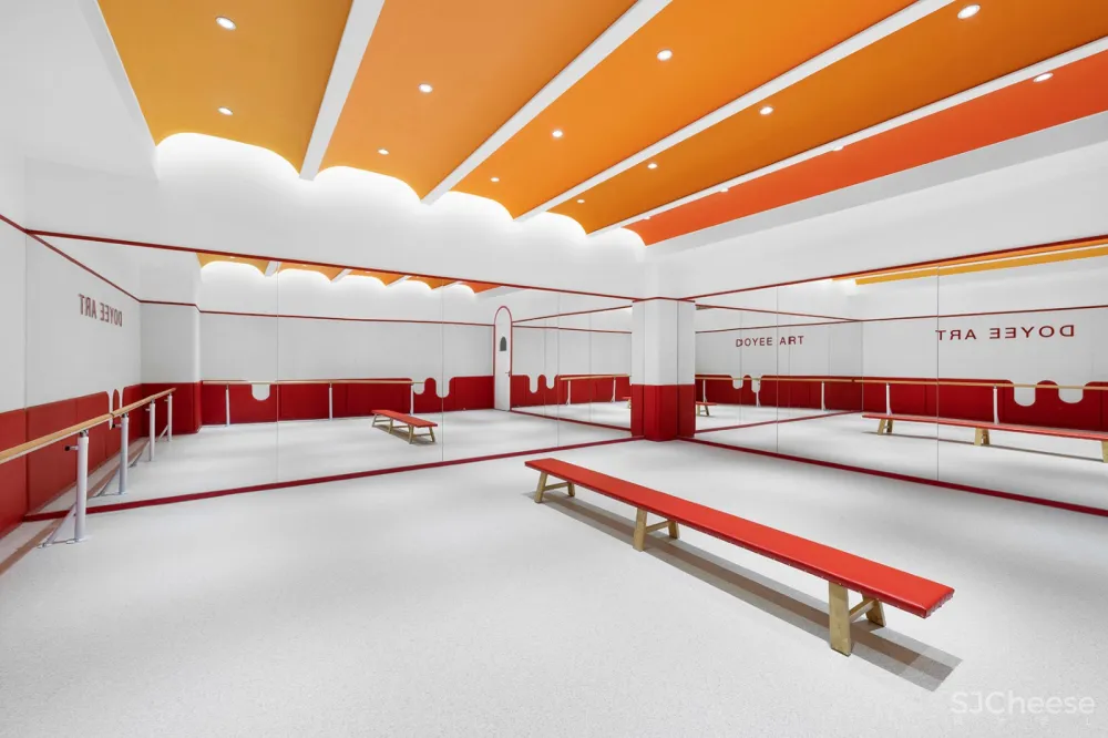 最新 | 宣驰装饰设计有限公司：杭州 多艺教育 – 儿童艺术教学空间