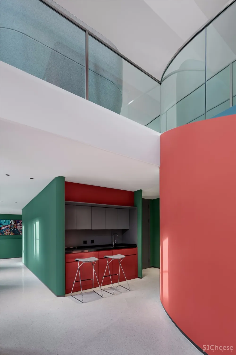 得德设计 | 天津311摄影工作室:以光感知,空间掠“影”