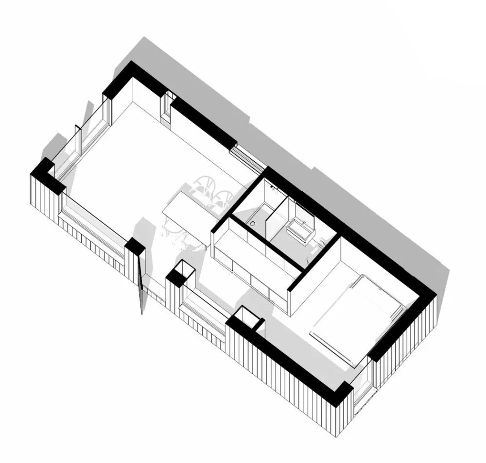 Koto Muutama Prefabricated Cabin / Koto Design