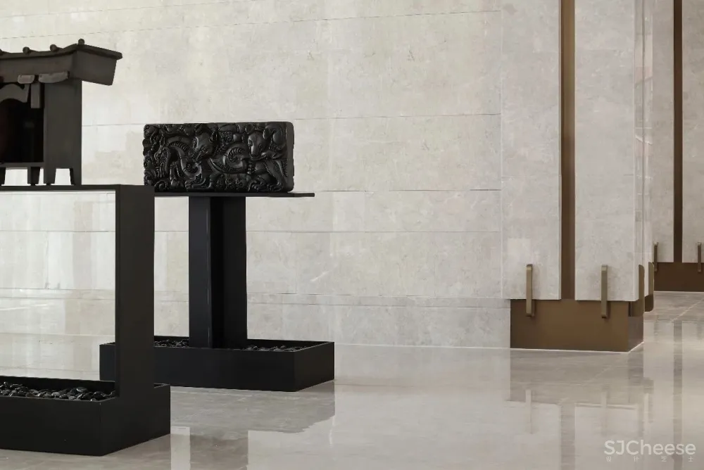 1000㎡新东方风格售楼中心设计丨通过艺术设计诠释东方古典韵味与现代艺术形态