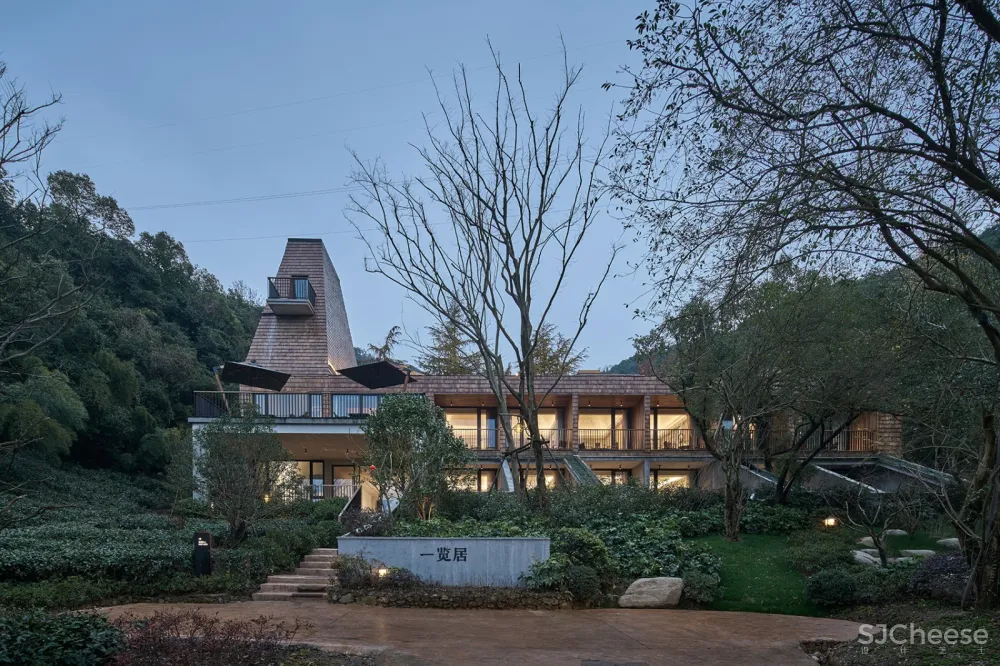 杭州开元森泊度假乐园——一览居 / 中国美术学院风景建筑设计研究总院