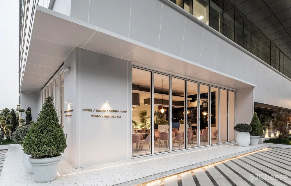 翠贝卡河西旗舰店,南京 / 南京市線状建筑设计研究室