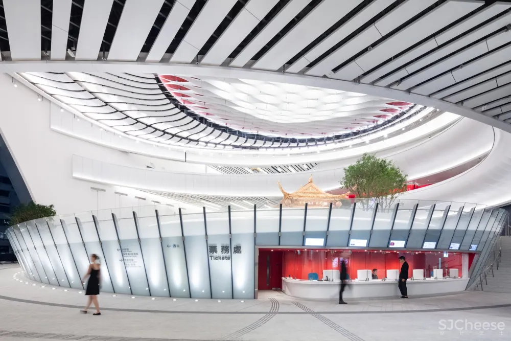 新作 | Revery Architecture:月亮门主题 香港戏曲中心