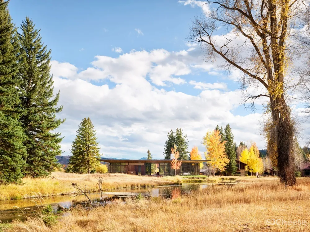 Queen’s Lane Pavilion / Carney Logan Burke Architects