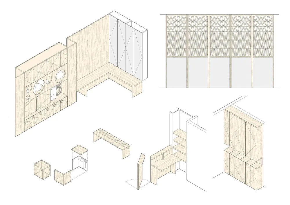 首发(新补充) | Wolter Navarro:融合墨西哥和挪威风格的普拉提工作室