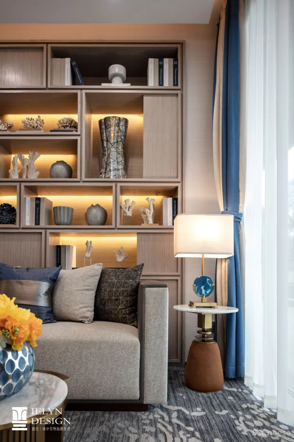 宜兰设计:北海春江海岸售楼部