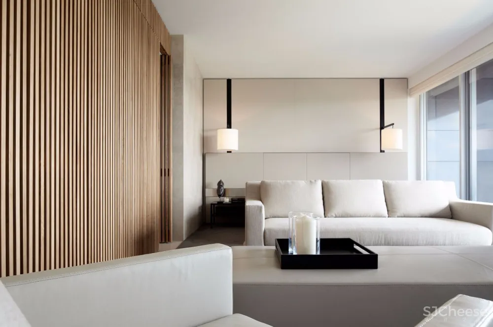 Redgen Mathieson | 强调精致细节的空间