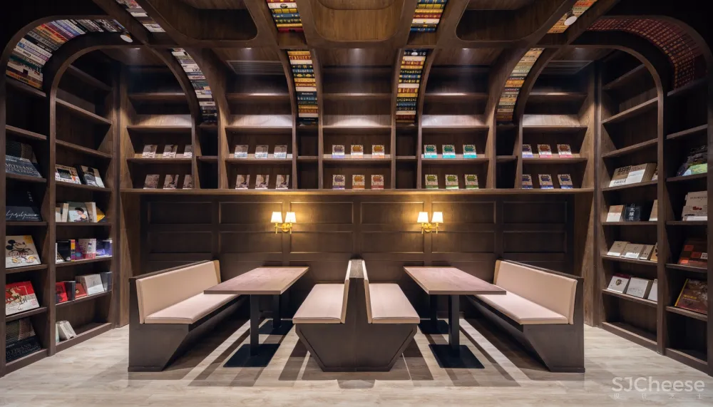 重庆钟书阁 / 唯想国际