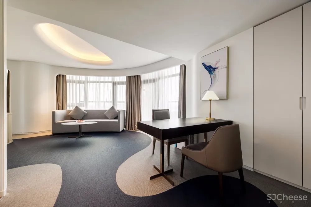 酒店设计以‘’海‘’为主题丨面朝大海春暖花开