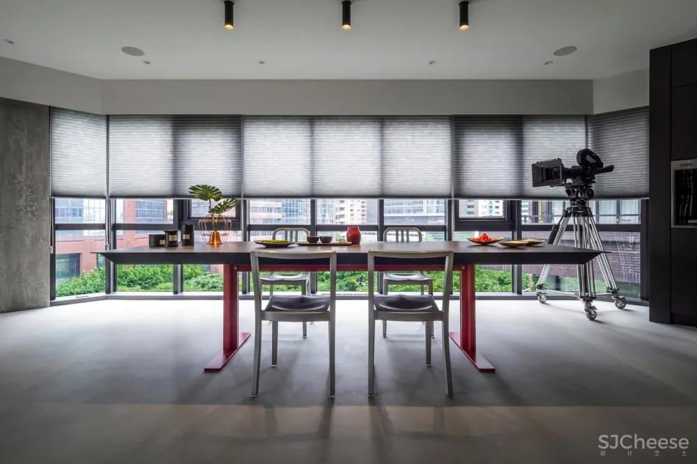 八角·三线 + 一方，台北 / 创研空间