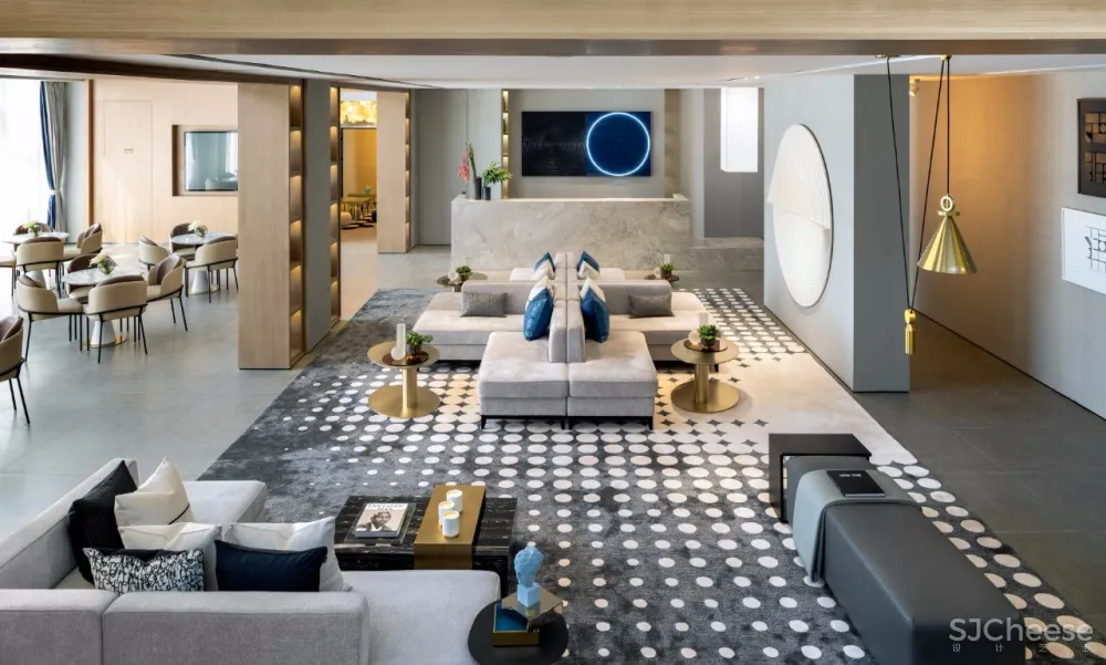 【G&K新作】武汉最艺术的沉浸体验式售楼处设计