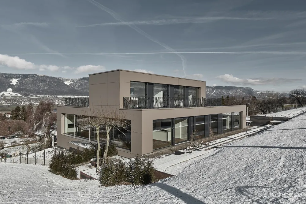 Tormen Architekten AG | 充满魅力的瑞士独立住宅