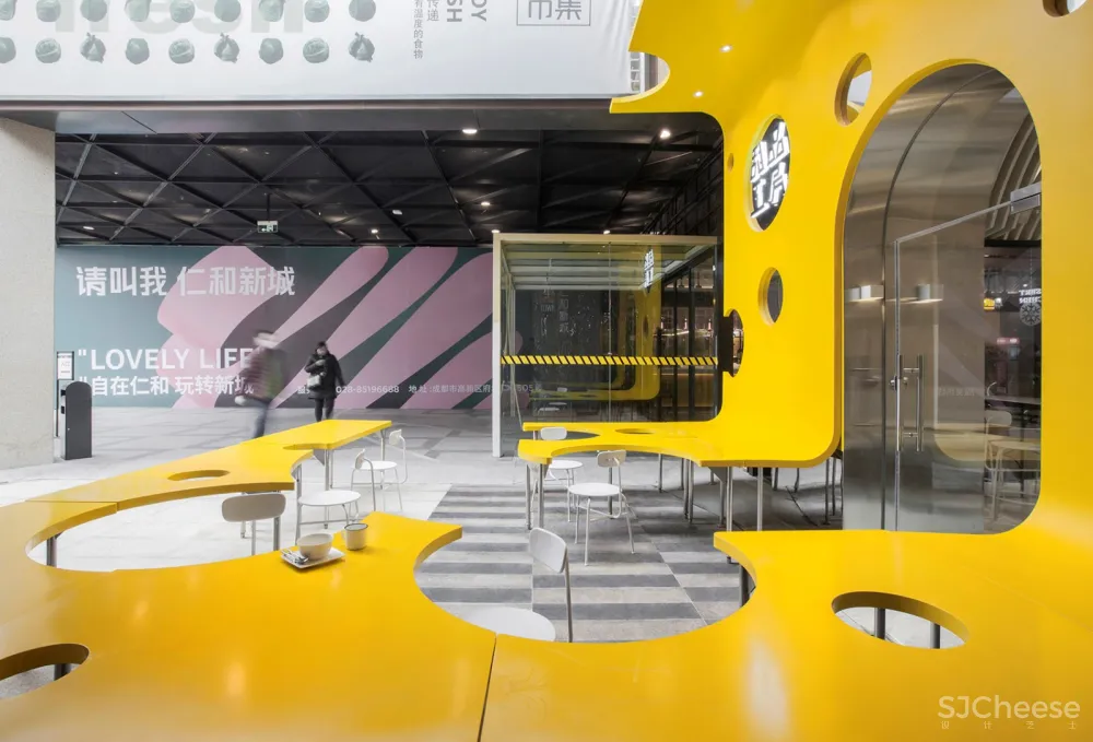 仁和新城甜品工房,成都 / 堂晤设计