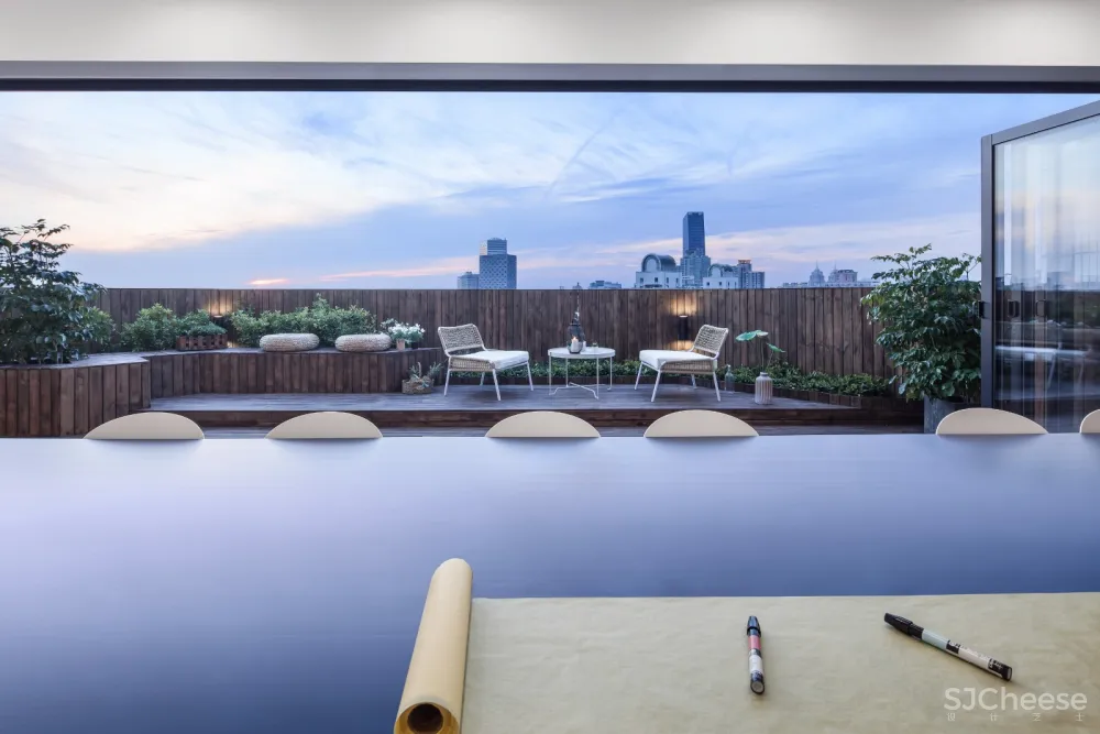 新作 | 曲折——立木新工作室改造