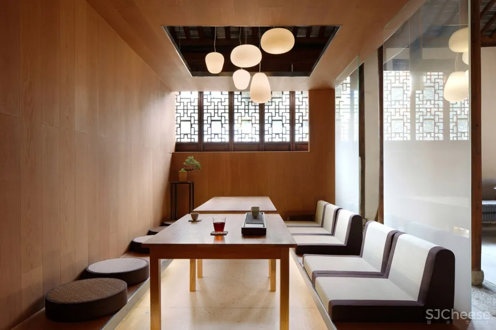 最新 | 南京悦设空间设计:常州 观茶庭