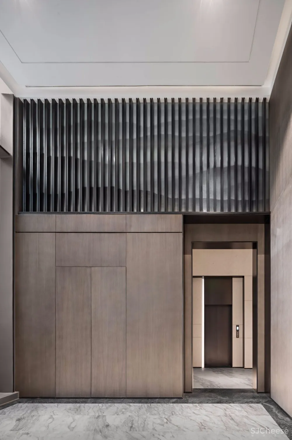 【DAS设计】380㎡东方韵味营销中心