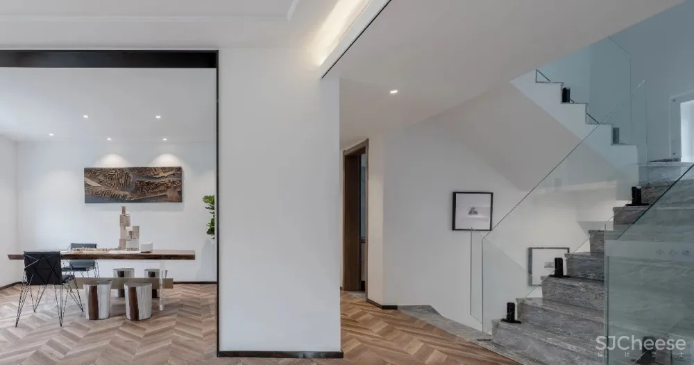 阅界x新城:点线面丨勾勒建筑空间几何之美