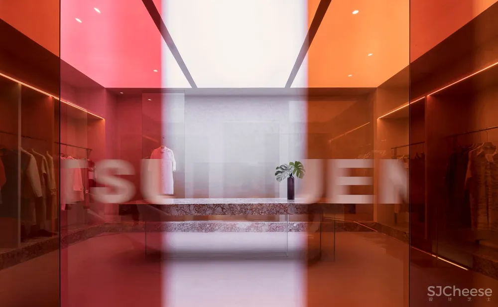 最新 | 有田建筑空间设计:沈阳 TSUEN设计师品牌集合店