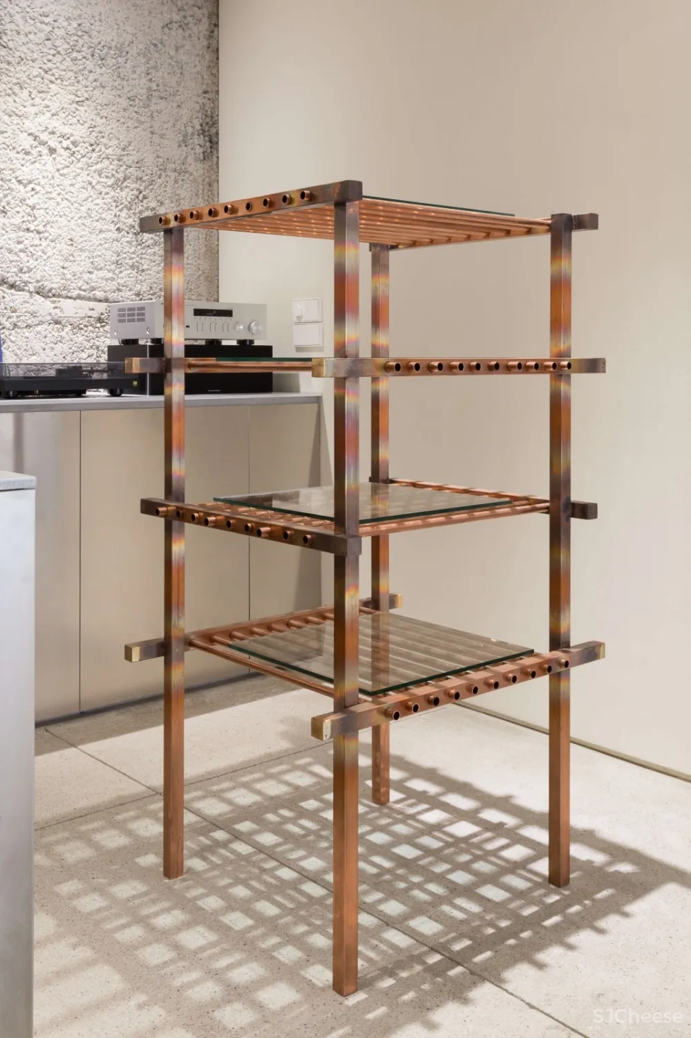 首发 | Creative Studio Unravel：首尔物质性概念咖啡馆