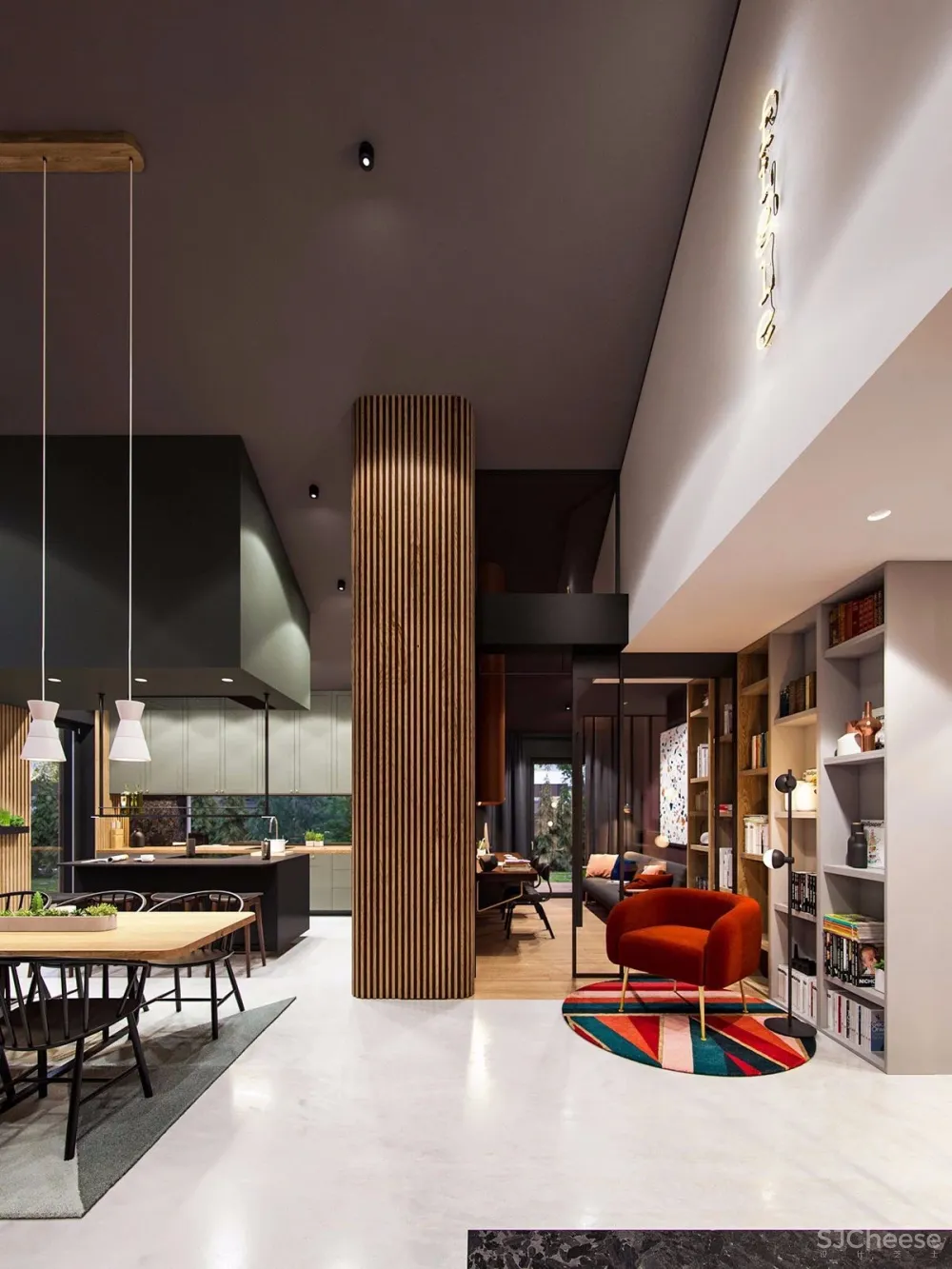 即使是效果图丨也要呈现出100%的完美设计