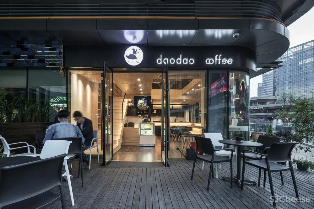 HAD Architects& EPOS:成都 daodaocoffee