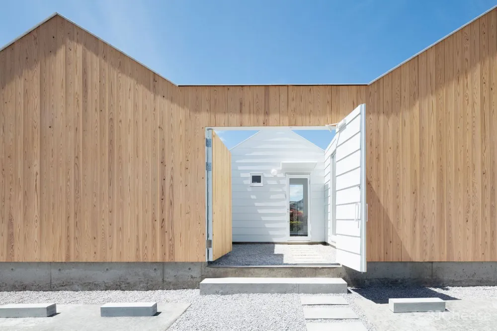 Terraced Houses in Numata by Toru kashihara Architects