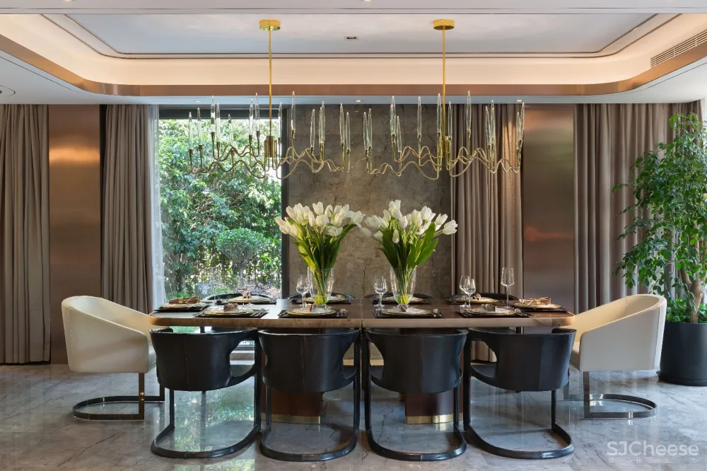 方磊 | 新贵居所,细节关乎品位 ----新浦江城十号院