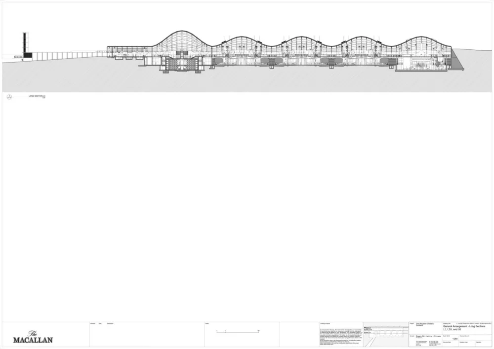 麦卡伦新酿酒厂和游客体验中心 / Rogers Stirk Harbour + Partners