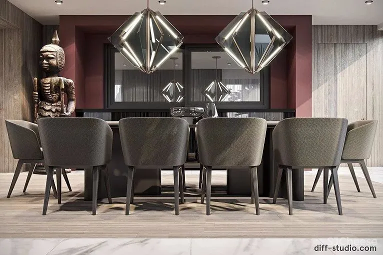 非洲元素丨浓烈的艺术美感