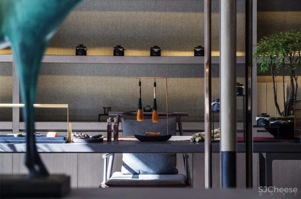 一然新作 | 释放性灵的东方哲学空间